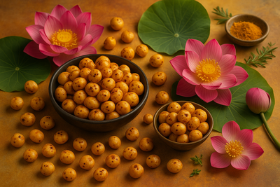 Creative Makhana Recipes for Every Mood