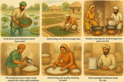 Amazing Health Benefits of Makhana