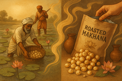 From Lotus Ponds to Crunchy Goodness