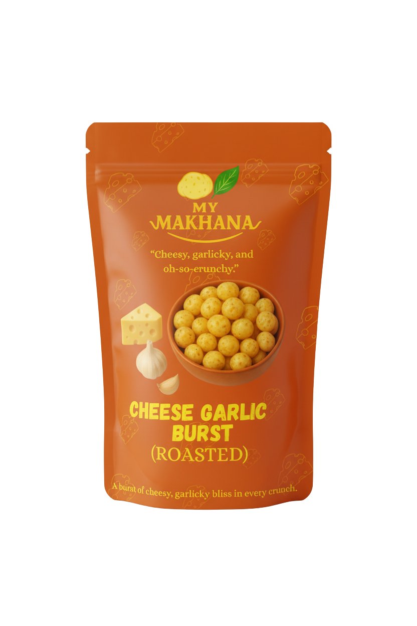 CHEESE GARLIC BURST